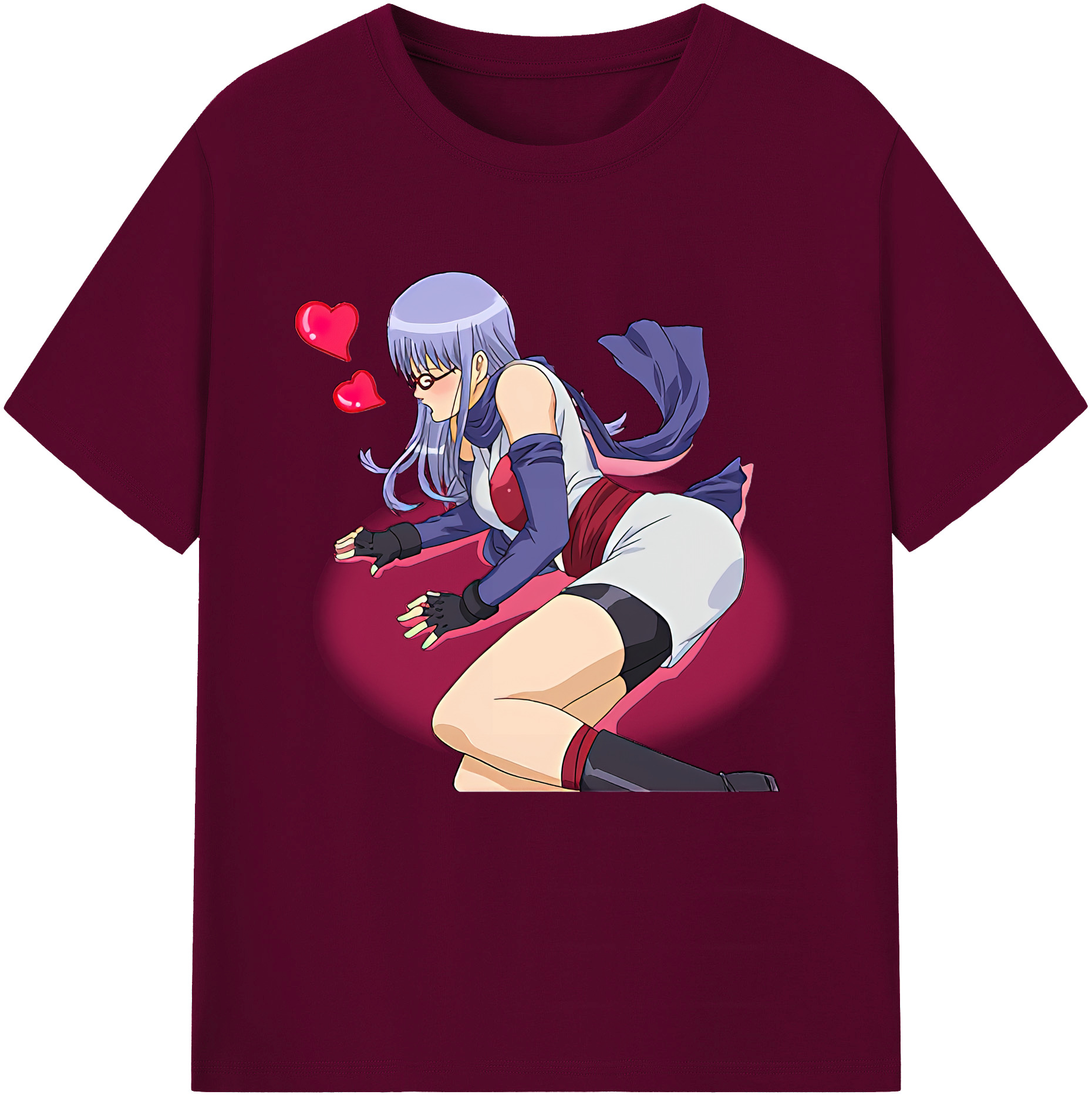 （画像用） ぎんたま 坂田銀時（さかたぎんとき） 神楽 志村新八（しむら しんぱち） GINTAMA Sakata Gintoki Kagura Shimura Shinpachi レディースカジュアルプリントTシャツ（綿100％）